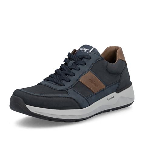 Pánské polobotky RIEKER 11505-14 modrá W6