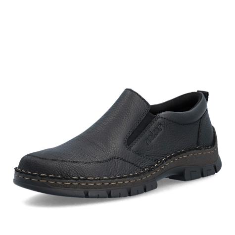Pánské mokasíny RIEKER 12253-00 černá W6