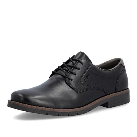 Pánské polobotky RIEKER 13900-00 černá W6