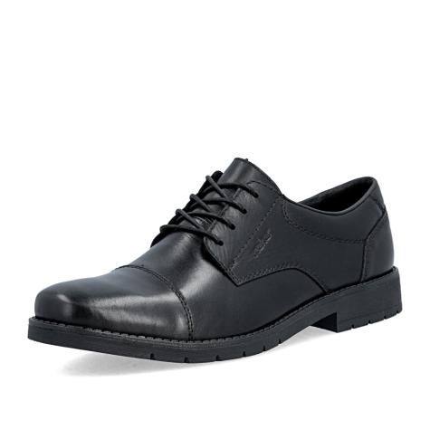Pánské polobotky RIEKER 13901-00 černá W6