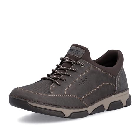 Pánské polobotky RIEKER 15950-25 hnědá W6