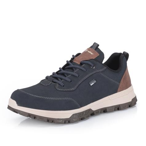 Pánské polobotky RIEKER 35503-14 modrá W6