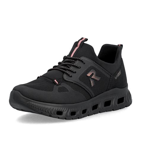 Dámské tenisky RIEKER M6078-00 černá W6