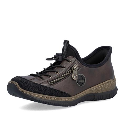 Dámské polobotky RIEKER N3267-25 hnědá W6