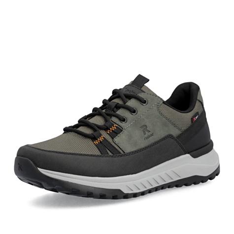 Pánske tenisky RIEKER U0105-54 zelená W6