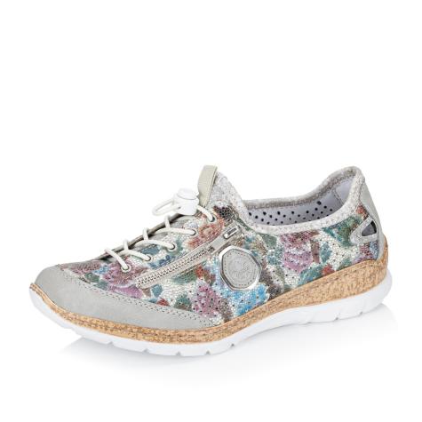 Dámske tenisky RIEKER N42V1-40 multicolor S5
