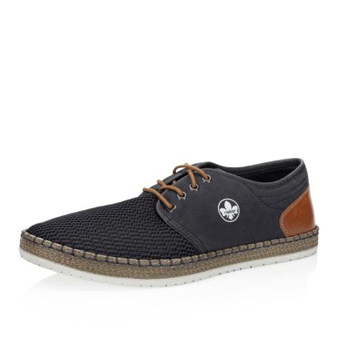 Pánské polobotky RIEKER B5249-14 modrá S5