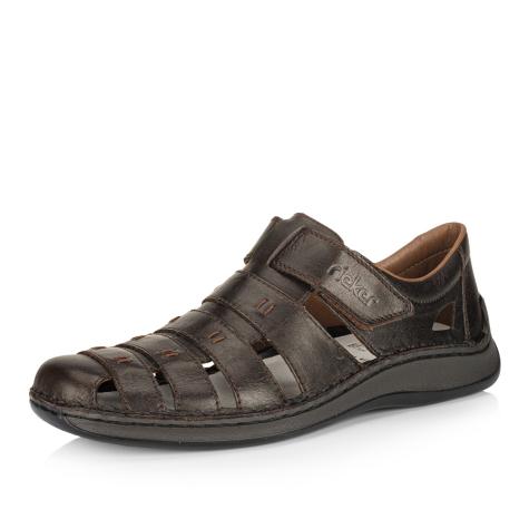 Pánské polobotky RIEKER 05279-25 hnědá S5