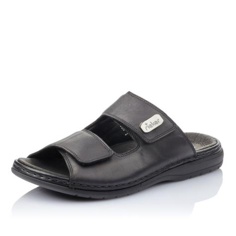 Pánské nazouváky RIEKER 25590-00 černá S5