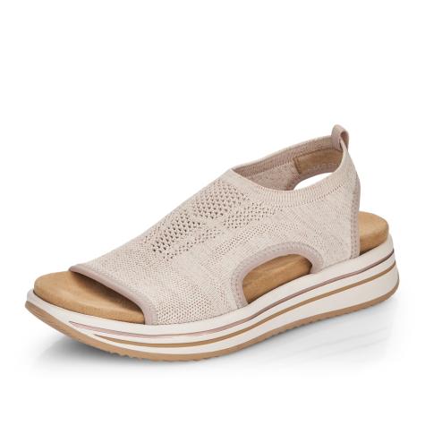 Dámske sandále REMONTE R2955-32 ružová S3