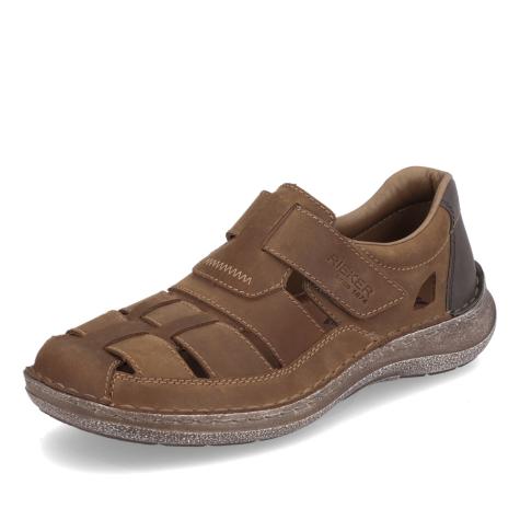 Pánské polobotky RIEKER 03078-25 hnědá S5