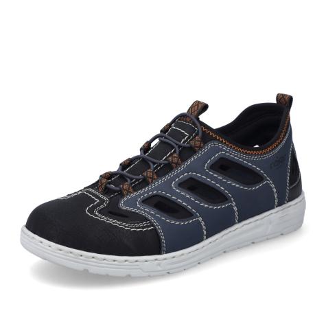 Pánske tenisky RIEKER 08665-14 modrá S5