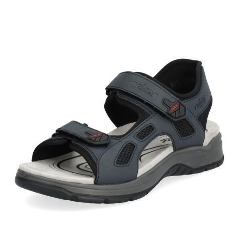 Pánske sandále RIEKER 26955-14 modrá S5