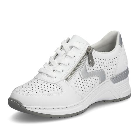 Dámske tenisky RIEKER N4340-80 biela S5