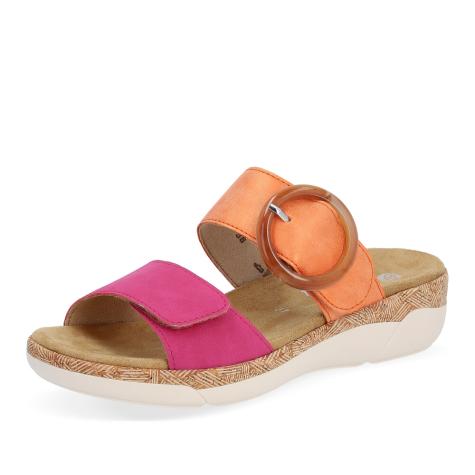 Dámske šľapky REMONTE R6858-38 oranžová S5