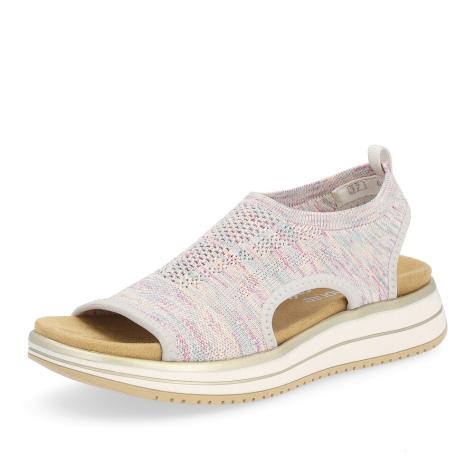 Dámske sandále REMONTE D1J52-90 béžová S4