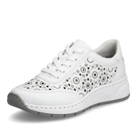 Dámské tenisky RIEKER N6506-80 bílá S5