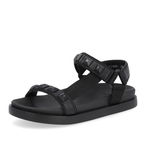 Dámske sandále RIEKER REVOLUTION W1450-00 čierna S4