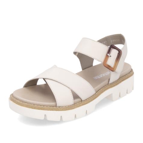 Dámské sandály REMONTE D7950-60 béžová S5