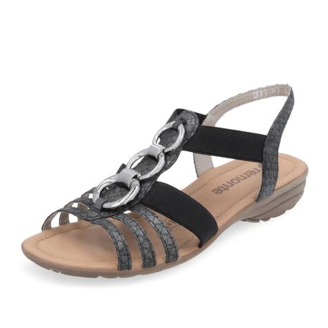 Dámské sandály REMONTE R3605-45 šedá S5
