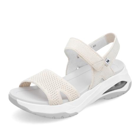Dámske sandále RIEKER W3152-60 béžová S5