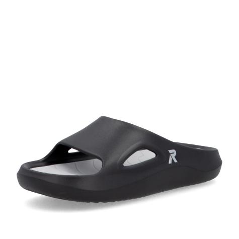 Dámské nazouváky RIEKER W3450-00 černá S5