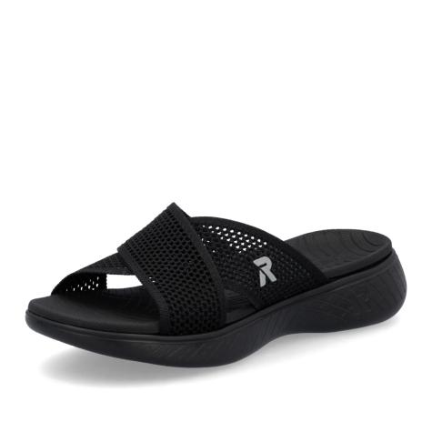Dámské nazouváky RIEKER V2105-00 černá S5