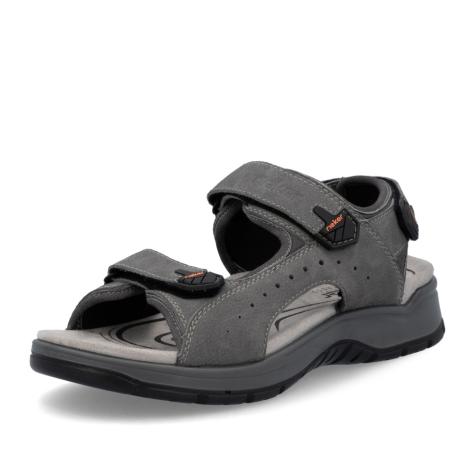Pánske sandále RIEKER 26951-40 sivá S5