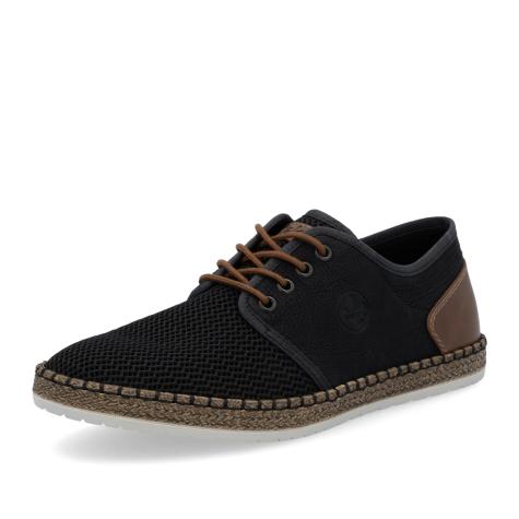 Pánské polobotky RIEKER B5249-00 černá S5