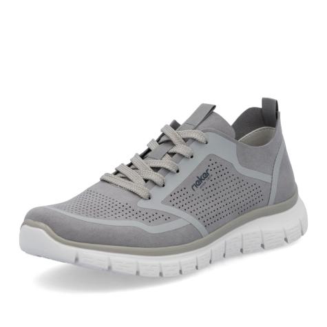 Pánske tenisky RIEKER B6600-42 sivá S5