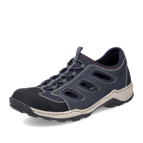 Pánske sandále RIEKER 08077-14 modrá S5