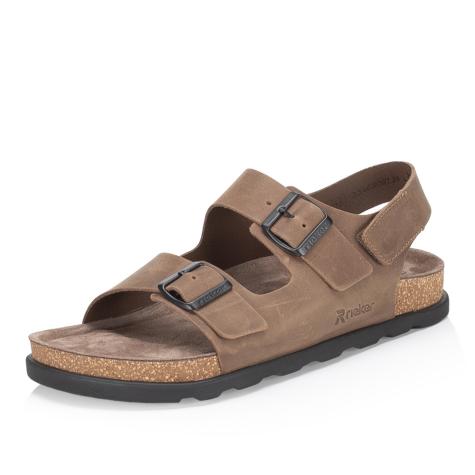 Pánské sandály RIEKER 21152-25 hnědá S6