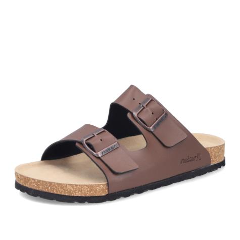 Pánské nazouváky RIEKER 22190-22 hnědá S6