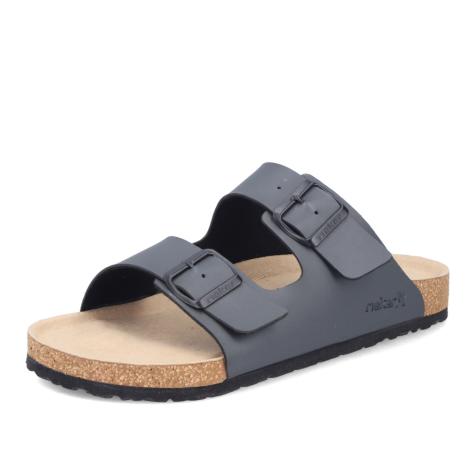 Pánské nazouváky RIEKER 22190-45 šedá S6