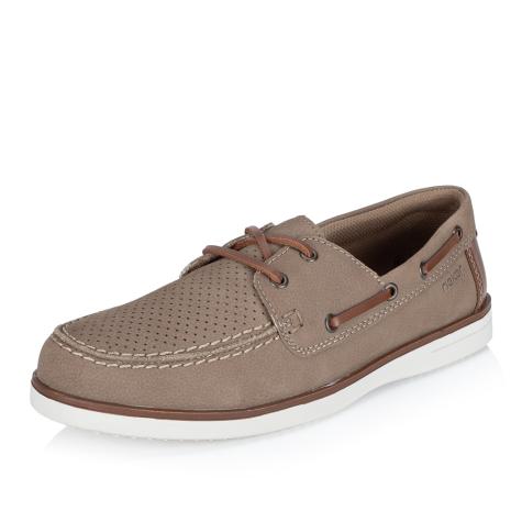 Pánské polobotky RIEKER B2345-64 béžová S6