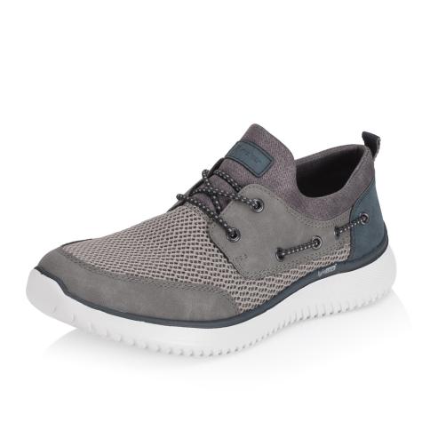 Pánské tenisky RIEKER B9643-42 šedá S6