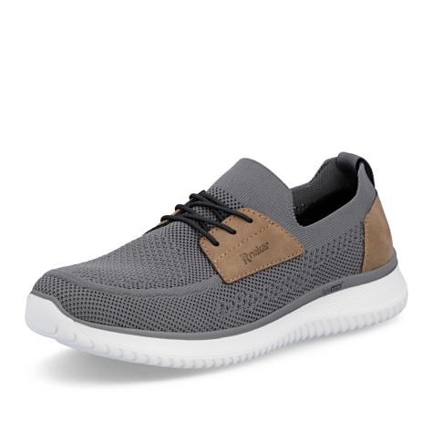 Pánske tenisky RIEKER B9656-45 sivá S6