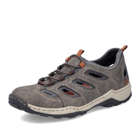 Pánské sandály RIEKER 08065-29 hnědá S6