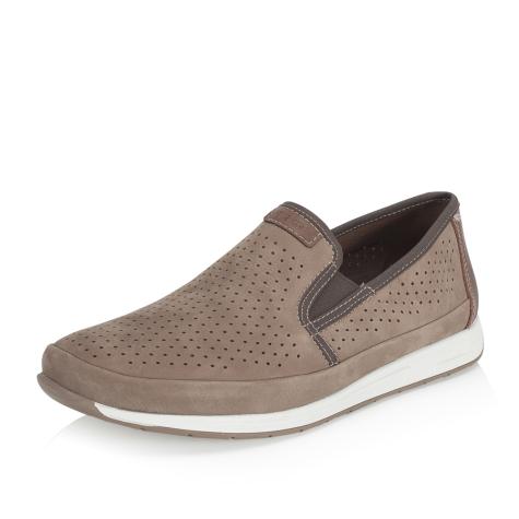 Pánské mokasíny RIEKER 11955-64 béžová S6