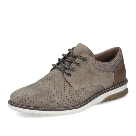 Pánské polobotky RIEKER 14425-20 hnědá S6