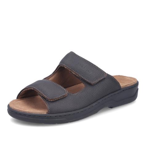 Pánské nazouváky RIEKER 20390-24 hnědá S6