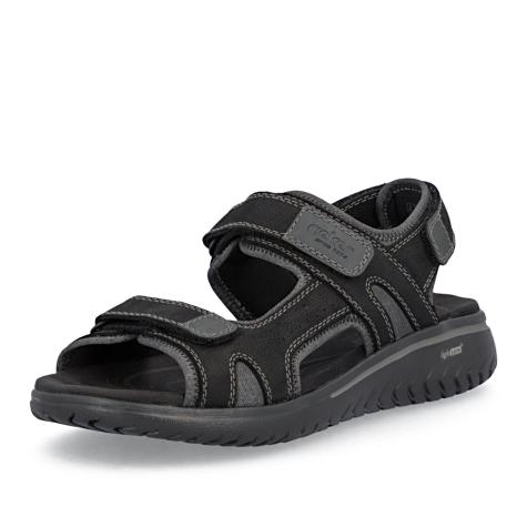 Pánské sandály RIEKER 26450-00 černá S6