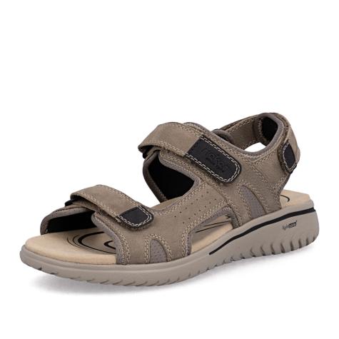 Pánske sandále RIEKER 26450-25 hnedá S6