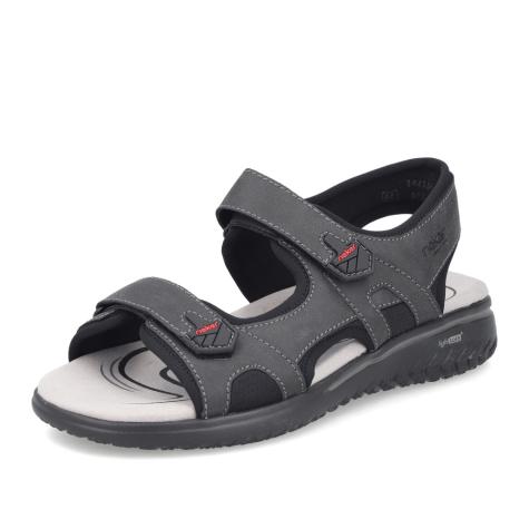 Pánské sandály RIEKER 26455-00 černá S6