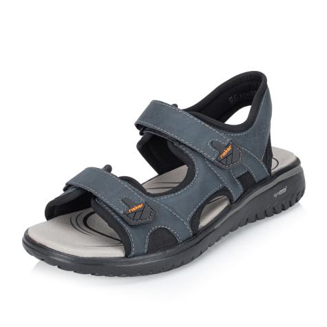 Pánske sandále RIEKER 26455-14 modrá S6