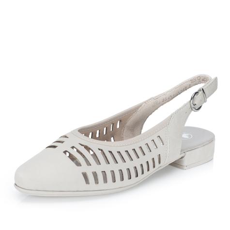 Dámske lodičky RIEKER 43160-62 béžová S6