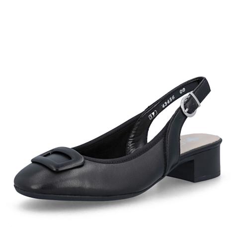 Dámské lodičky RIEKER 43456-00 černá S6