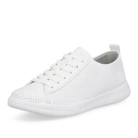 Dámske tenisky RIEKER 45602-80 biela S6