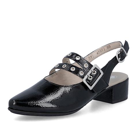 Dámské lodičky RIEKER 47071-00 černá S6