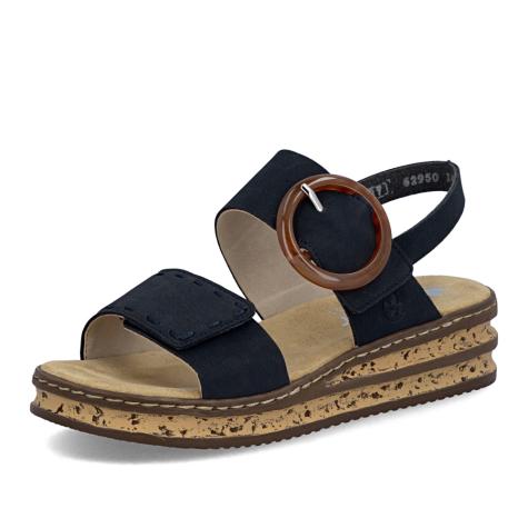 Dámské sandály RIEKER 62950-14 modrá S6